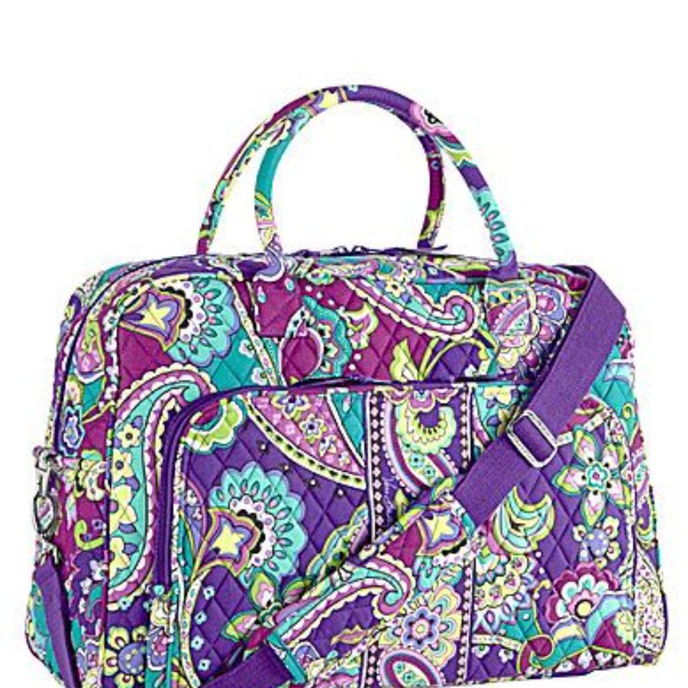 Vera Bradley Heather Weekender